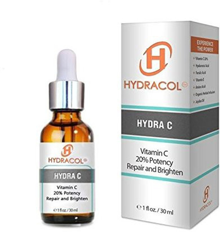 Hydracol Best Vitamin C Serum For Face Natural Organic Moisturizer