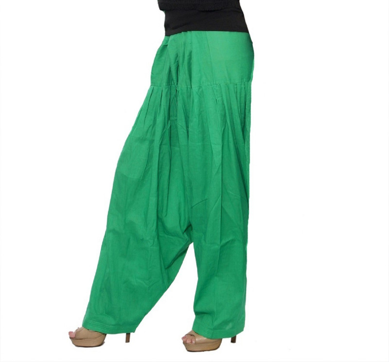 freya studio Cotton Blend Solid Salwar