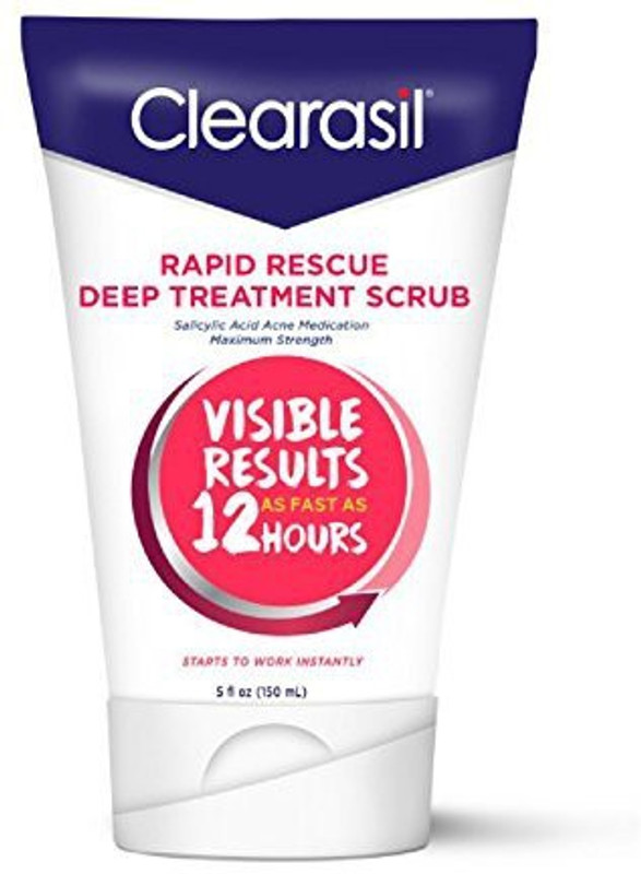 Clearasil Rapid Rescue Deep Treatment Face  Scrub(147.87 ml)