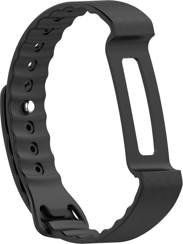 invella Band A2 Black Smart Band Strap(Black)