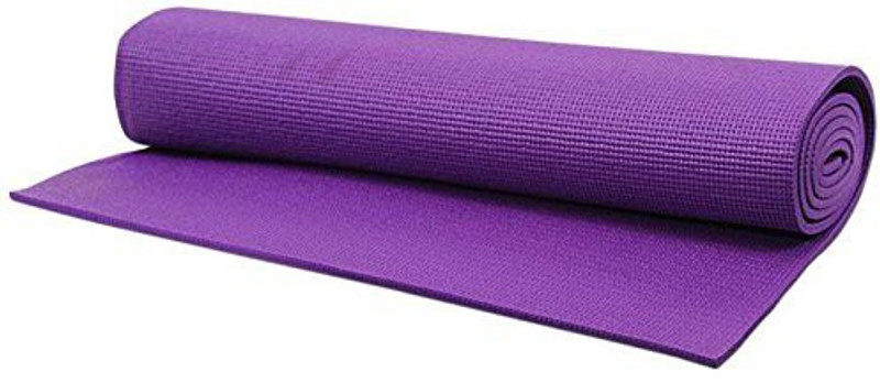 tvala PVC Foam Exercise Yoga Mat Multicolor 6 mm Yoga Mat