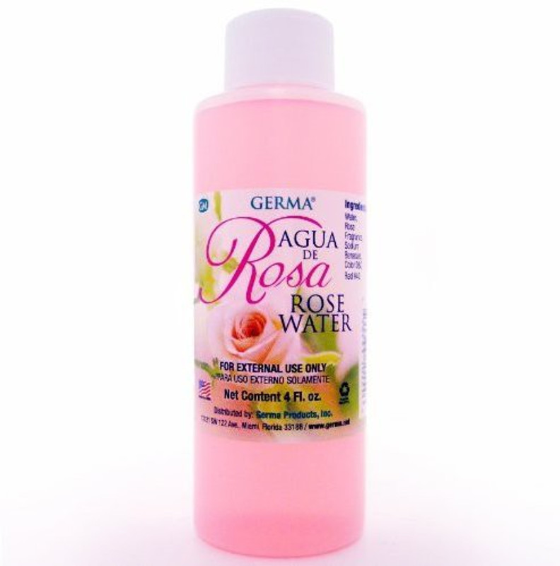 curveland Rose Water Agua De Rosas Flower Water Skin Face Facial Toner Cleanser 4 Fl. Oz.(118.3 ml)