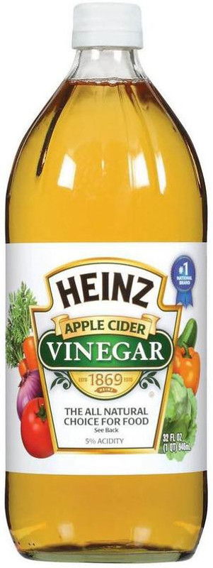 Heinz Apple Cider Vinegar - 946ml (32oz) Vinegar(946 ml) Heinz Apple Cider Vinegar - 946ml (32oz) Vinegar(946 ml)