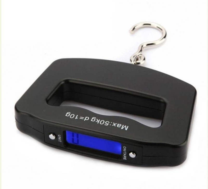 GLOWISH HAND HELD DIGITAL UPTO 50KG CAPACITY Weighing Scale(Multicolor)