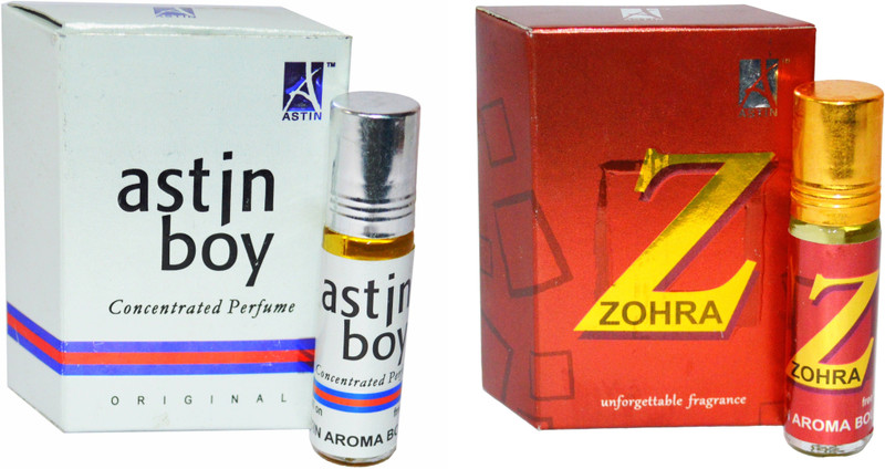 Astin Boy Fresh and Zohra UAE Edition Floral Attar(Floral)