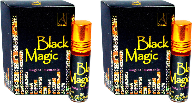 Astin Black Magic Strong UAE Edition Floral Attar(Davana)