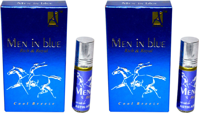 ASTIN Men in Blue Special UAE Edition Floral Attar(Musk Arabia)