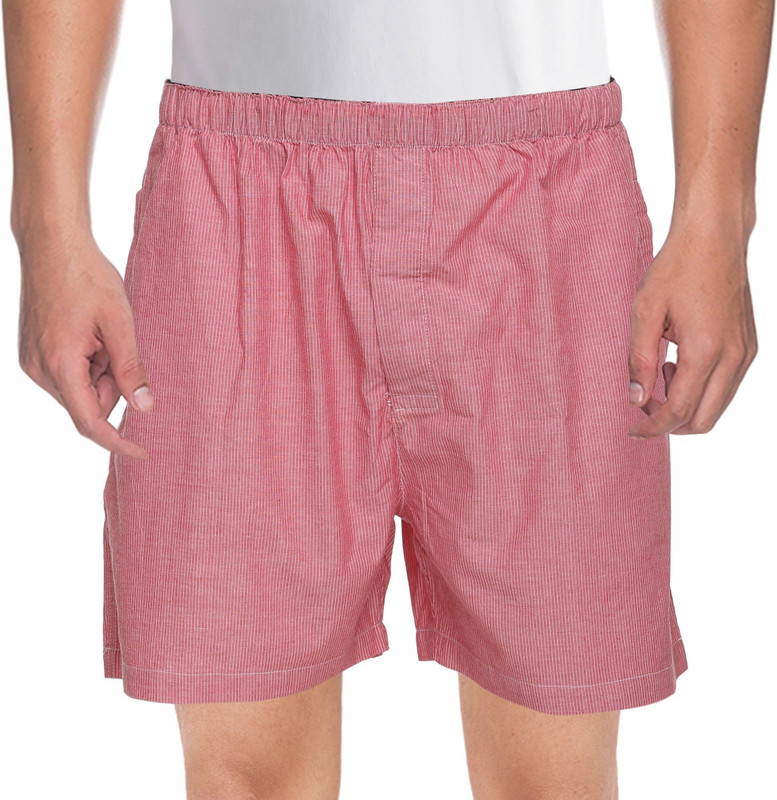 cocobean Striped Men Boxer(Pack of 1)
