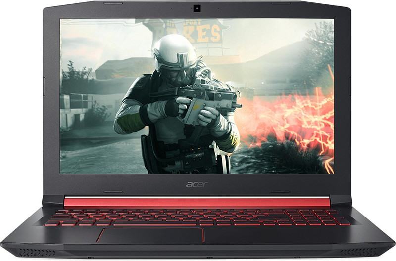 Acer Nitro 5 Core i7 8th Gen - (4 GB/1 TB HDD/Windows 10 Home/2 GB Graphics) AN515-31 Gaming Laptop(15.6 inch, Black, 2.7 kg, With MS Office)