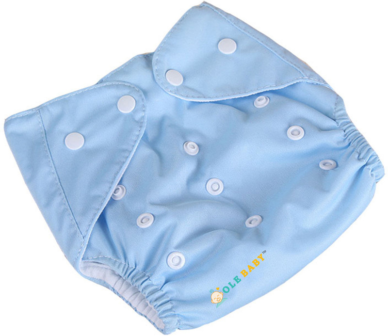 Ole Baby Cloth Nappy Organic Cotton Anti Bacterial Washable
