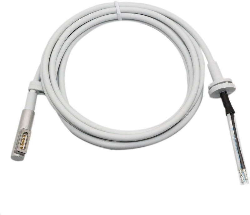 microware 45W 60W 85W AC Power Adapter DC Repair Cable Cord Connector for Apple MacBook ("L" Connector for Apple MAC Macbook Air Magsafe 1 40 Adapter(Power Cord Included)
