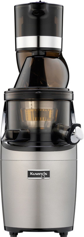 Kuvings COMMERCIAL Whole Slow Juicer Commercial Pro CS-520 200 W Juicer(Silver, 2 Jars)
