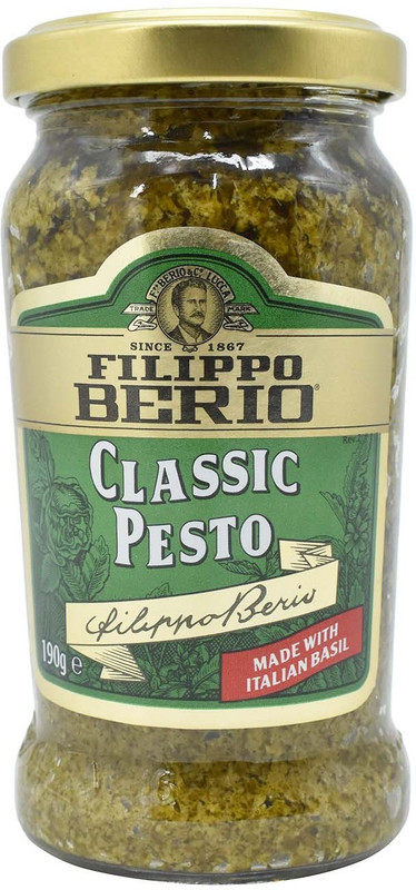Filippo Berio Classic Pesto - 190g Sauces(190 g) Filippo Berio Classic Pesto - 190g Sauces(190 g)