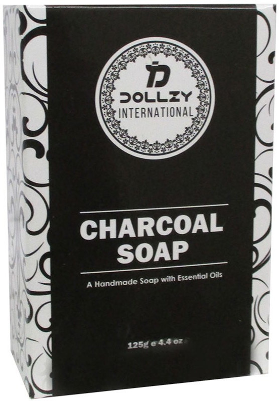 dolly international Charcoal Soap(125 g)