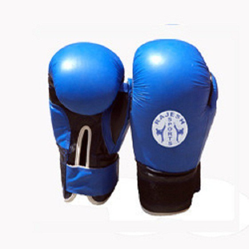 RAJESH faxiur Boxing Gloves(Blue)