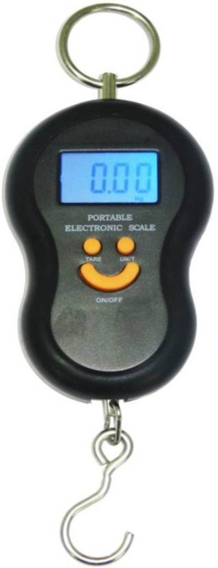 Bluwings Portable Electronic 40 Kg Weighing Scale Weighing Scale(Black)