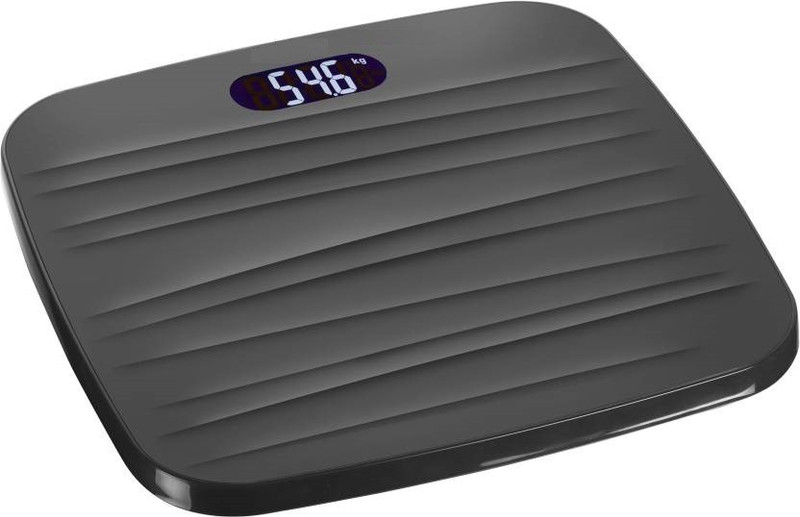 Zeom PrimeLightweight Weighing Scale  (Black) Weighing Scale(Black)