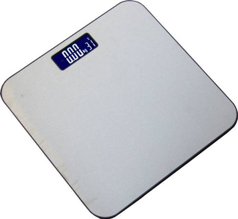 Mezire ™Personal Health BathroomMetal Body Silver Step-on Activation Digital Weight Machiine Weighing Scale (Silver) Weighing Scale(Silver) Mezire ™Personal Health BathroomMetal Body Silver Step-on Activation Digital Weight Machiine Weighing Scale (Silver) Weighing Scale(Silver)