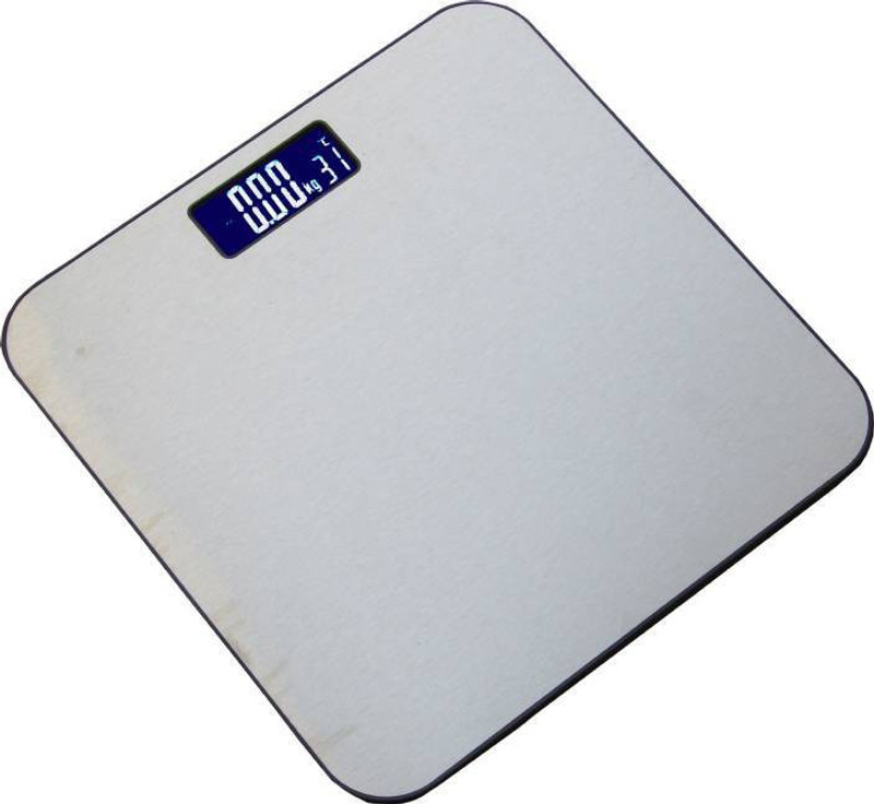 Zeom  Body Weight Weighing Scale  (Silver) Weighing Scale(Silver)