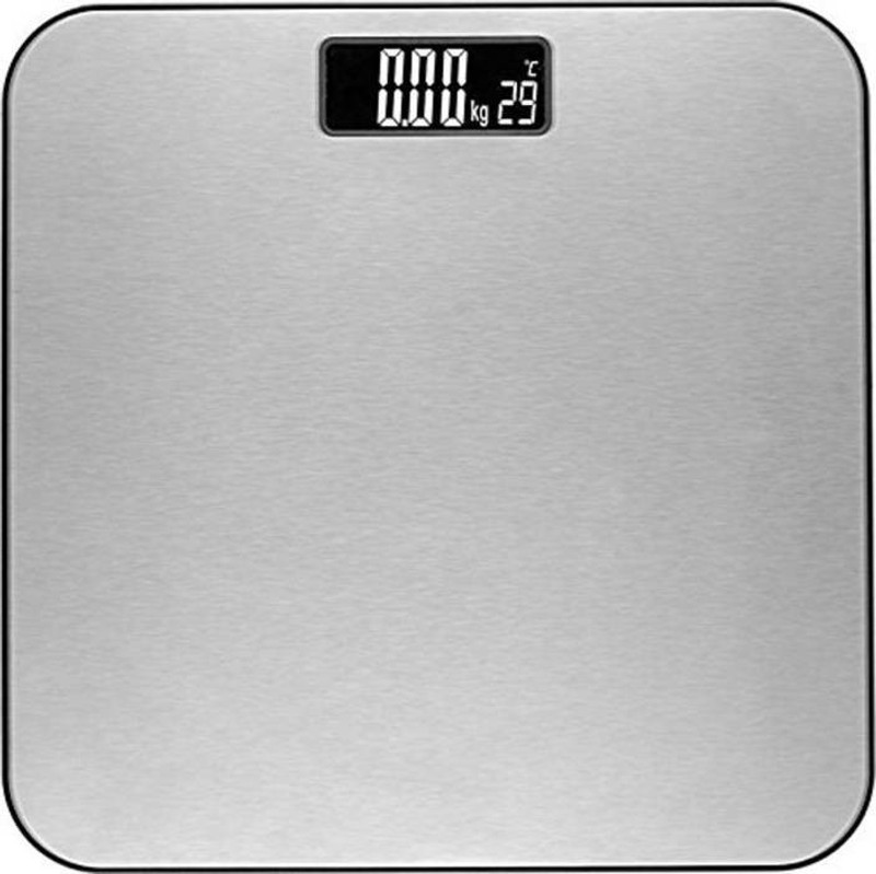 Zeom ®Electronic Durable Digital Square Weighing Scale (Silver)  Weighing Scale(Silver)