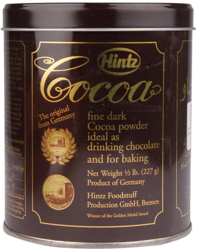 Hintz Cocoa Fine Dark Cocoa Powder - 227g Cocoa Powder(227 g)