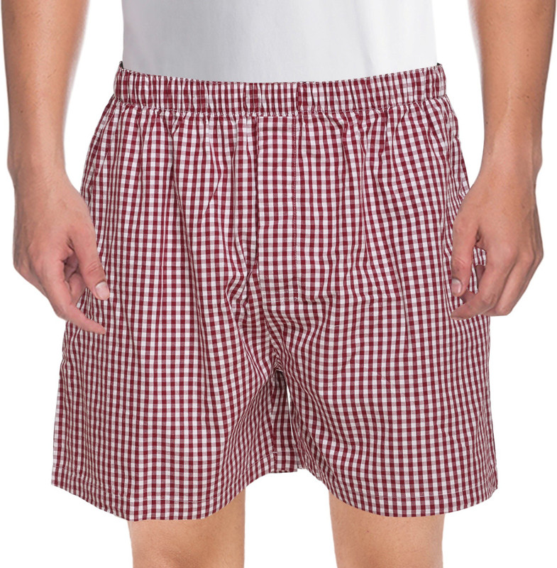 cocobean Checkered Men Boxer(Pack of 1)