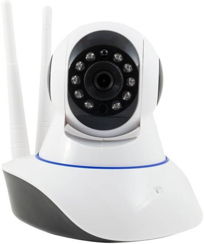 offender Double Antenna Auto- Rotating Night Vision Mobile HD CCTV Wifi Camera 1080P with Audio Security Camera(1 Channel)