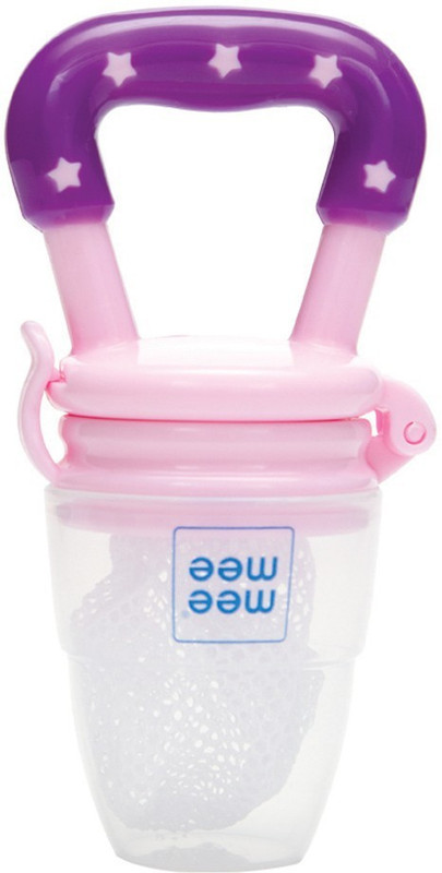 MeeMee Baby Fruit & Food Nibbler Teether(Pink, Purple) MeeMee Baby Fruit & Food Nibbler Teether(Pink, Purple)