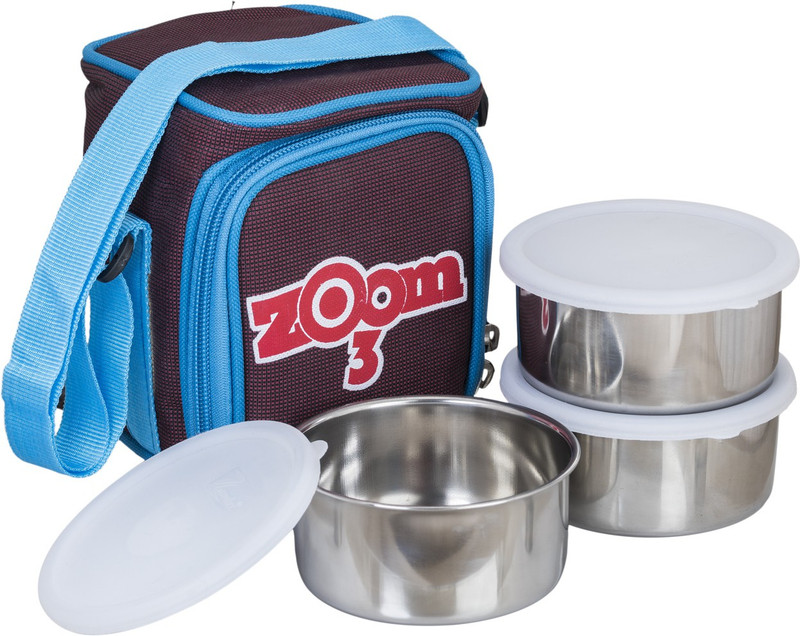 zanelux ZOOM 3 3 Containers Lunch Box(750 ml)