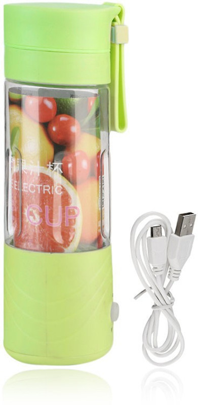 Essony NG-01 380ml 50 W Juicer Mixer Grinder(Green, 1 Jar)