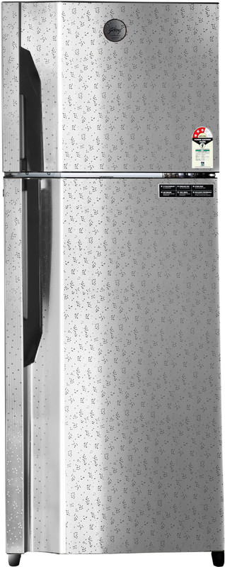 Godrej 311 L Frost Free Double Door 3 Star Refrigerator(Steel Vector, R T EON 311P 3.4 STL VCT)