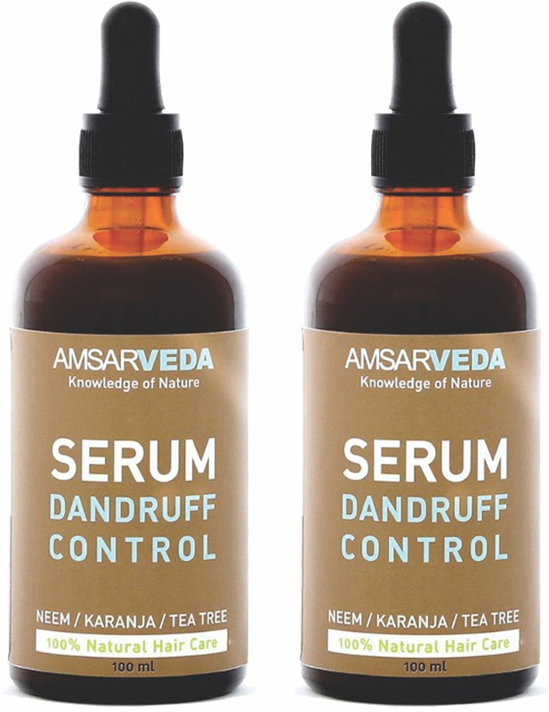 Amsarveda Anti-dandruff Prevention Serum (Pack of 2)(200 ml)