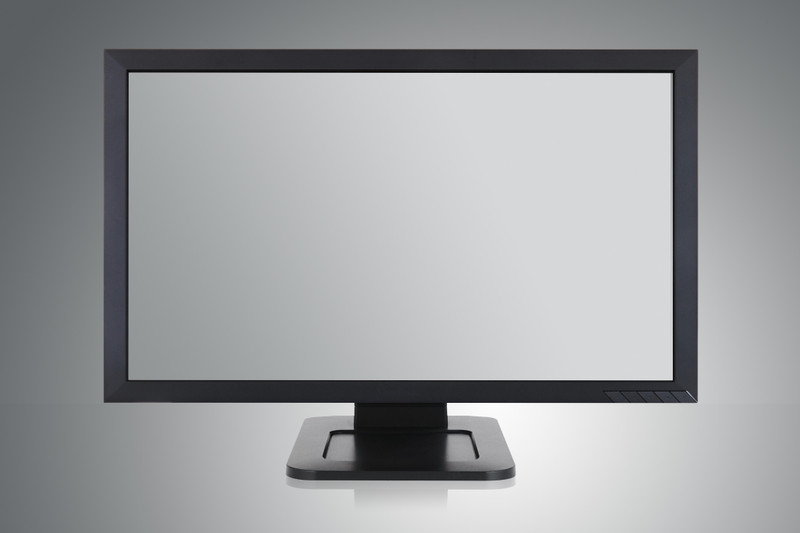 ViewSonic 24 inch Full HD LED Backlit Monitor (TD2421)(HDMI, VGA, Inbuilt Speaker)