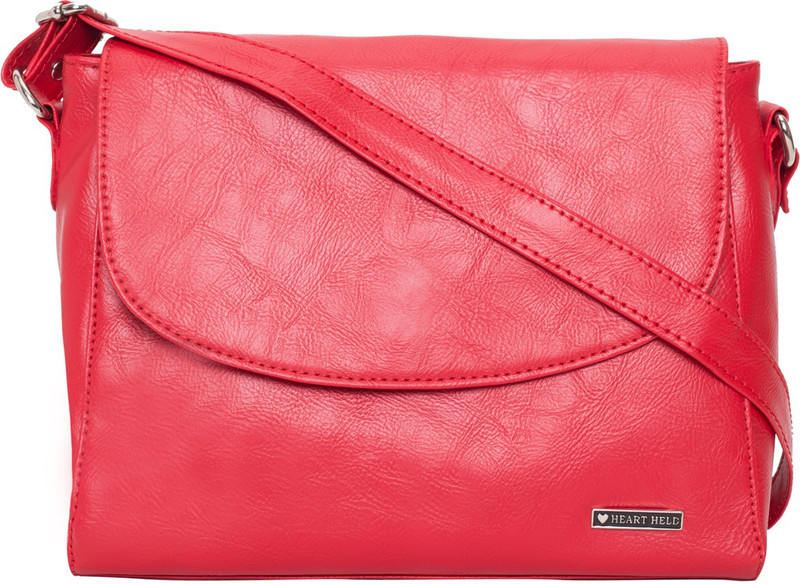 heart held Women's Sling Bag Red Red Sling Bag