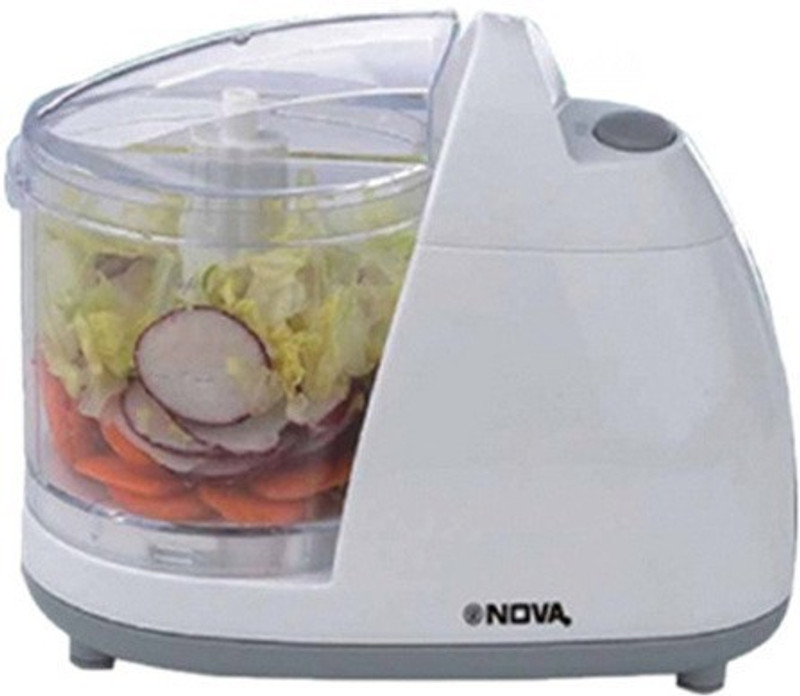 Nova NM-95MC 250 W Food Processor(White)