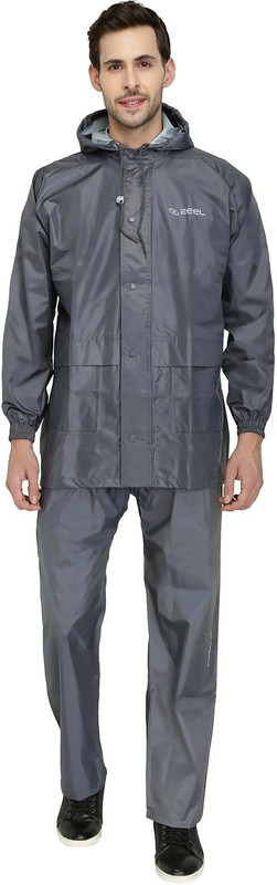 ZEEL Solid Men Raincoat- Buy Online in