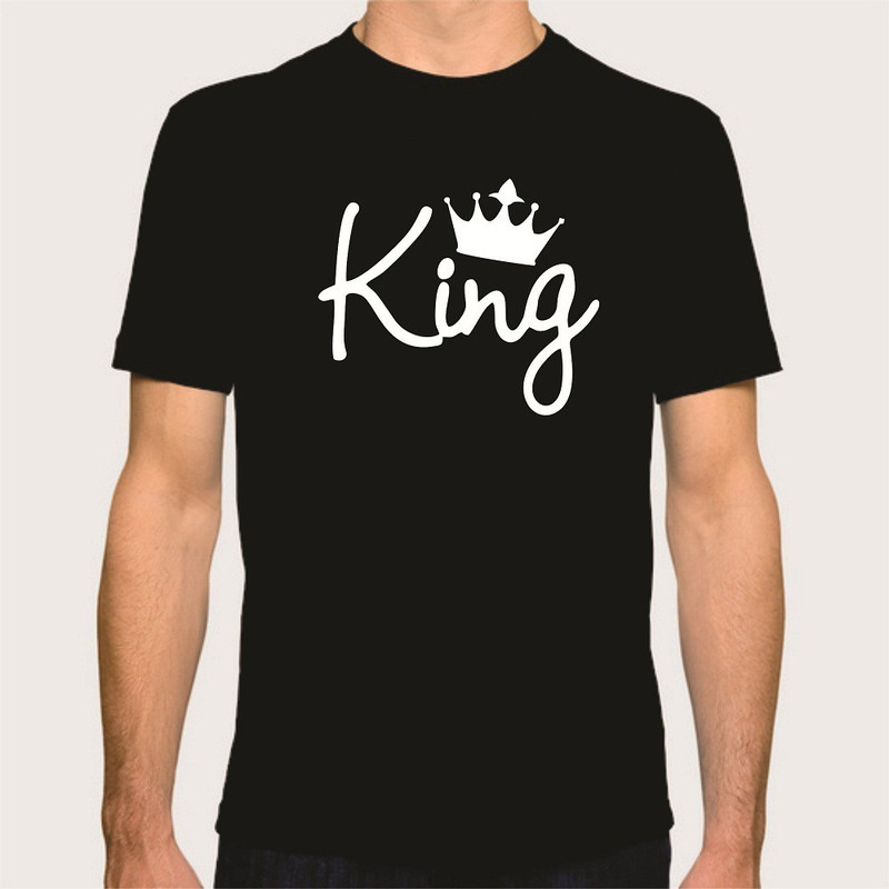 gifting solution Printed Men Round Neck Black T-Shirt