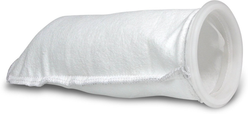 aquatic Life Media Non-Woven Filter Sock for Aquarium, 4 by 12-Inch, 200-Micron Aquarium Tool