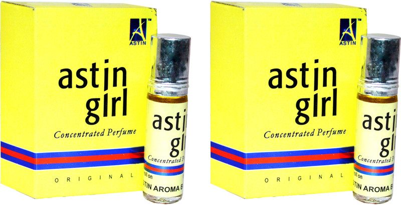 Astin Girl fascinating fragrance UAE Edition Floral Attar(Gold Musk)