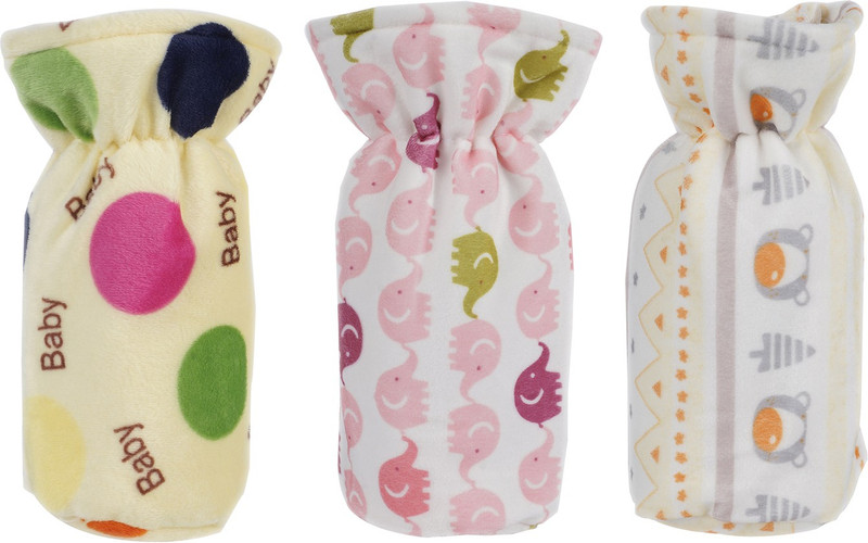Aarushi Thermal Warmer Feeding Bottle Bag Storage Holder Multicolor (Pack of 3)(Multicolor)