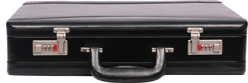 OBANI Faux Leather Expandable Briefcase Medium Briefcase - For Men(Tan)