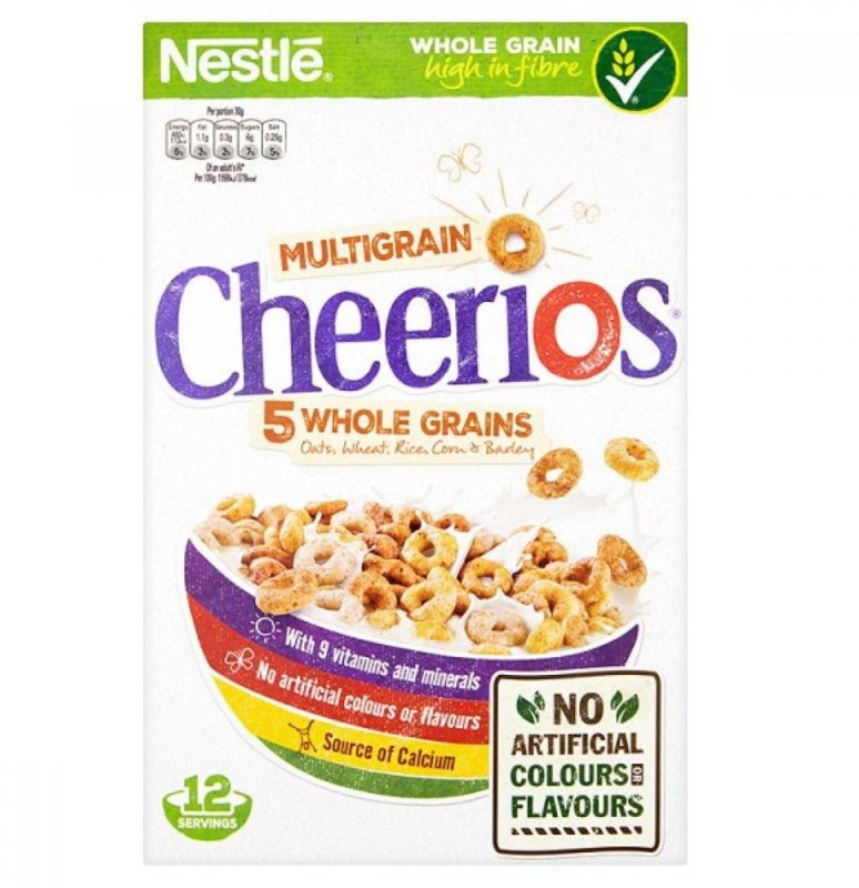 Nestle Multigrain Cheerios, 5 Whole Grains (Star Wars) - 375g(375 g, Box)