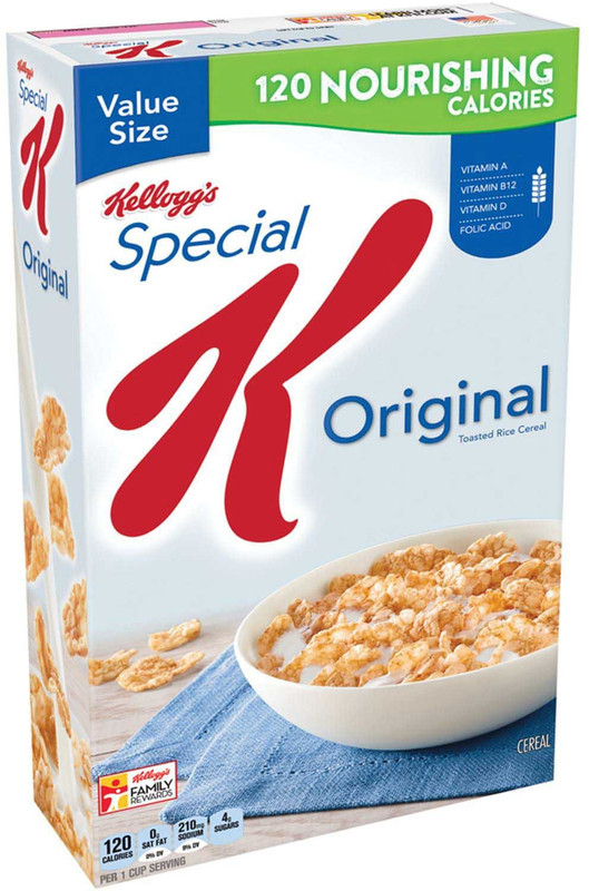 Kellogg's Special K Original Cereal - 370g(370 g, Box)