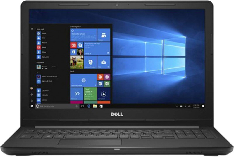 Dell Inspiron 15 3000 Core i3 6th Gen - (4 GB/1 TB HDD/Windows 10 Home) 3567 Laptop(15.6 inch, Black, 2.25 kg, With MS Office) Dell Inspiron 15 3000 Core i3 6th Gen - (4 GB/1 TB HDD/Windows 10 Home) 3567 Laptop(15.6 inch, Black, 2.25 kg, With MS Office)