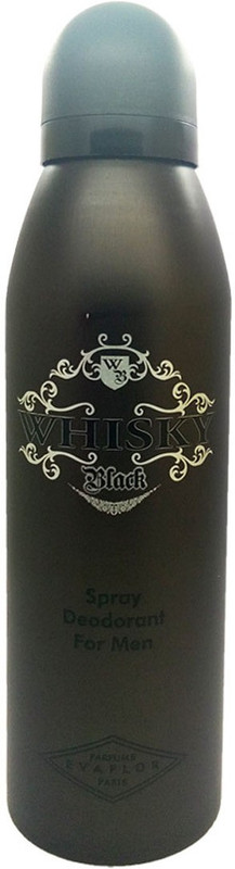 whisky Black Deodorant Spray - For Men (200 ml) Deodorant Spray  -  For Men(200 ml)