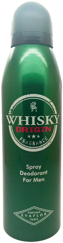 whisky Origin Deodorant Spray - For Men (200 ml) Deodorant Spray  -  For Men & Women(200 ml)