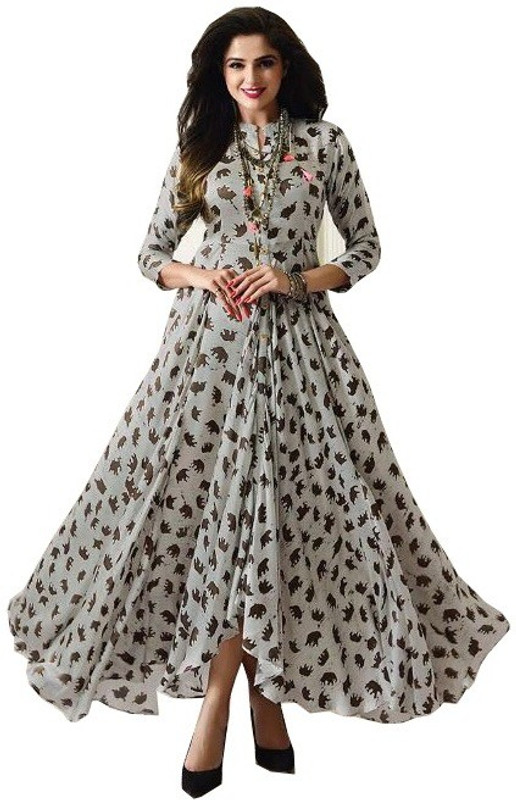 infotech Women Maxi White Dress