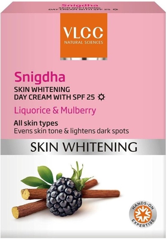 VLCC Snigdha Skin Whitening Day Cream With SPf 25(50 g)
