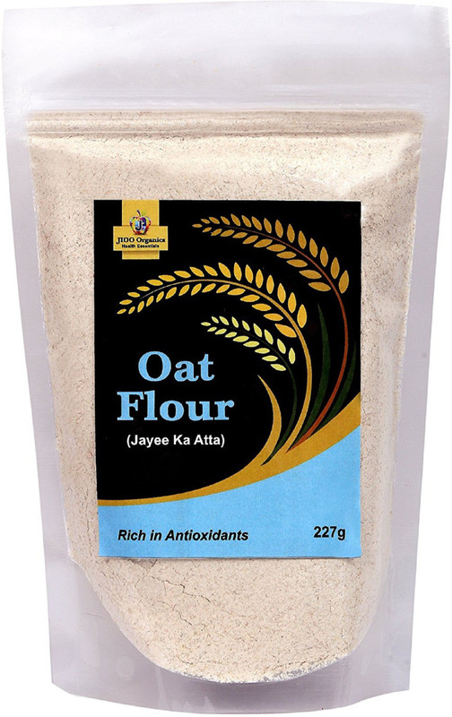 Jioo Organics Oats Flour, Jaee Ka Atta Gluten Free(227 g)