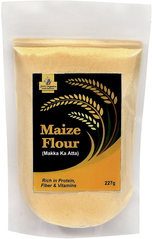 Jioo Organics Maize Flour or Makki ka Atta Pack Of (227 g)